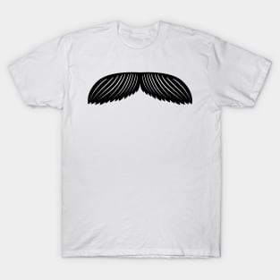 Broom Moustache T-Shirt